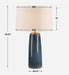 Uttermost Lighting Uttermost Submerged Deep Blue Table Lamp