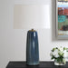 Uttermost Lighting Uttermost Submerged Deep Blue Table Lamp