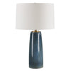 Uttermost Lighting Uttermost Submerged Deep Blue Table Lamp