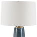 Uttermost Lighting Uttermost Submerged Deep Blue Table Lamp