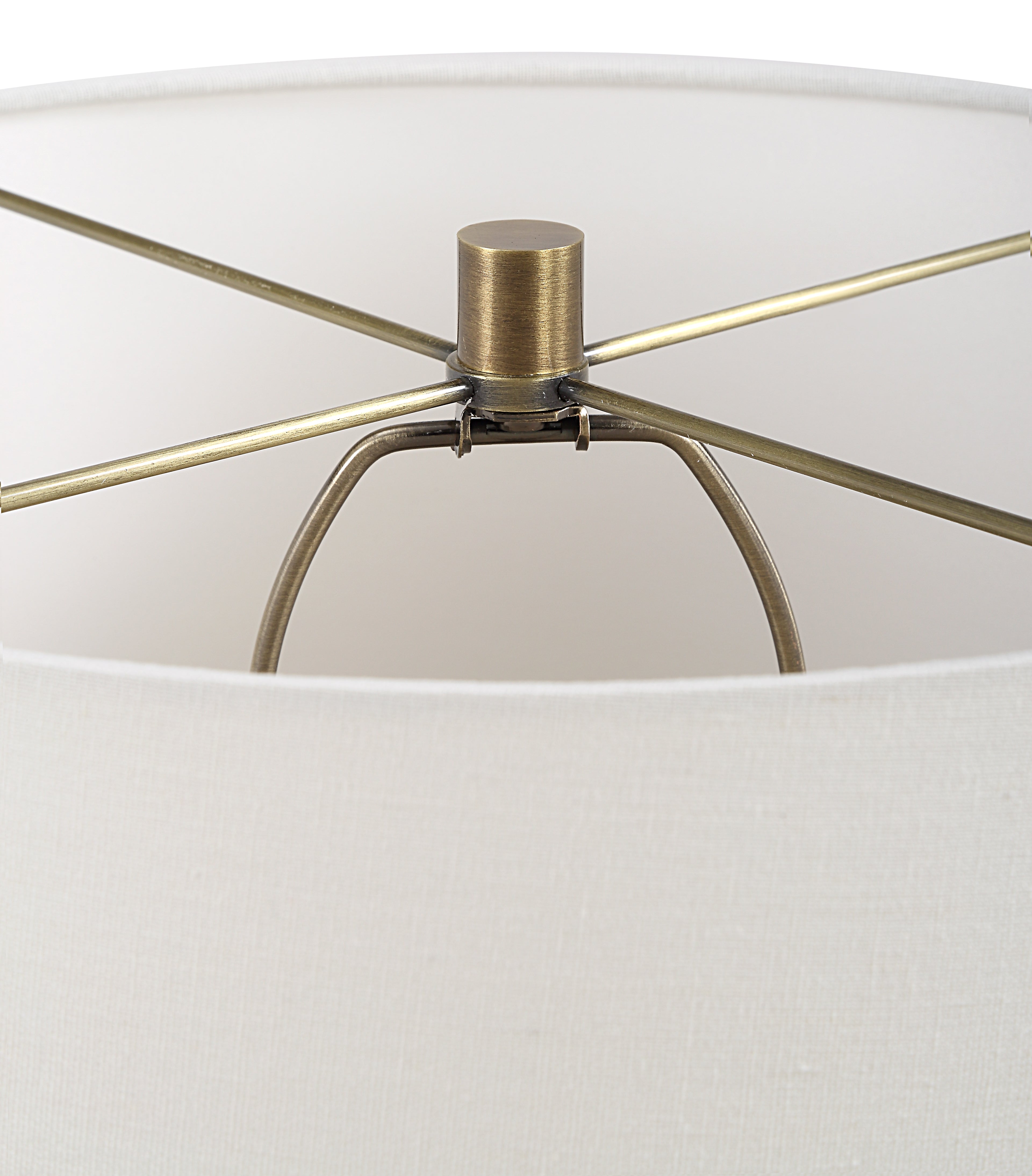 Uttermost Lighting Uttermost Submerged Deep Blue Table Lamp