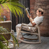 Uttermost Furniture Uttermost Sumba Outdoor Wicker Rocking Chair