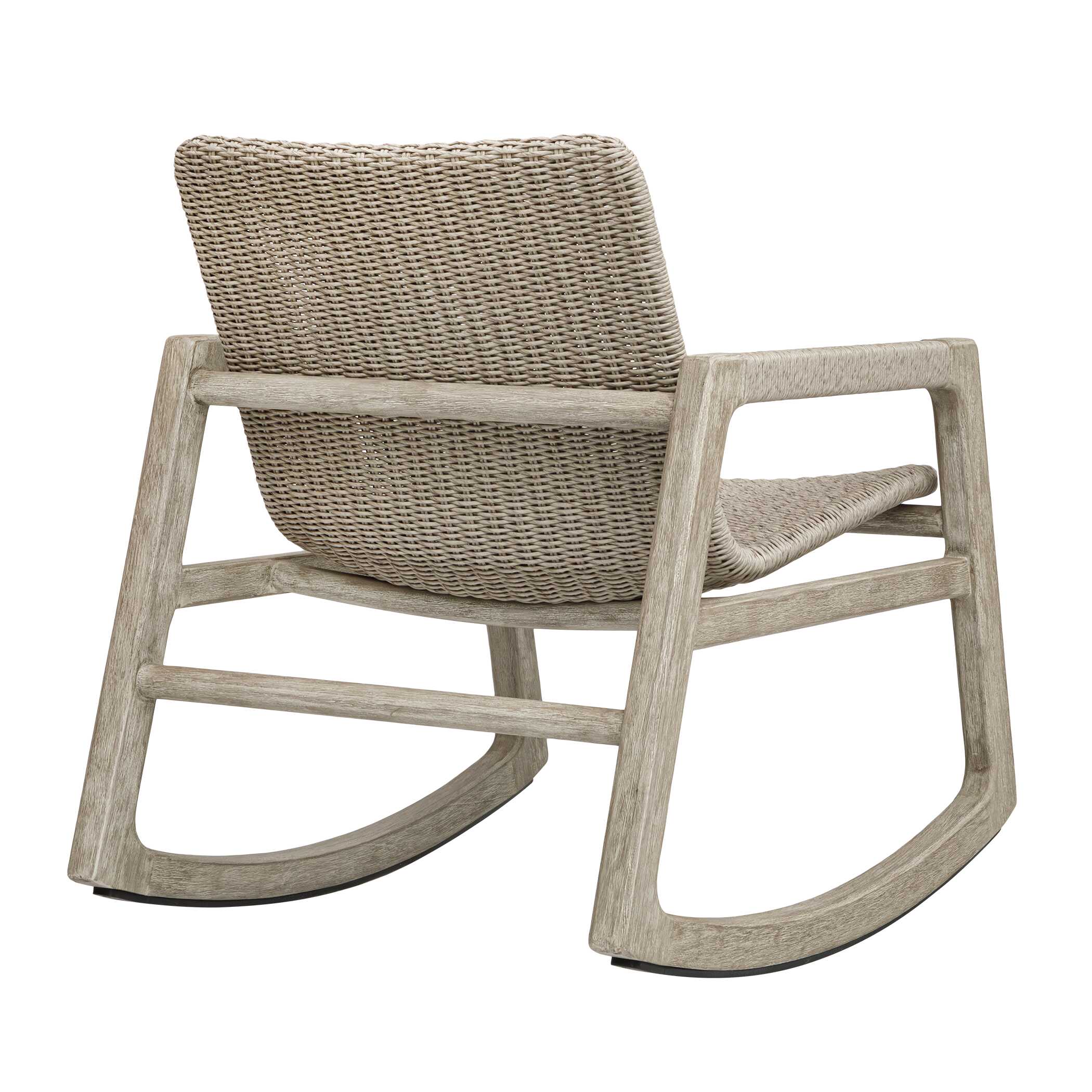 Uttermost Furniture Uttermost Sumba Outdoor Wicker Rocking Chair