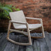 Uttermost Furniture Uttermost Sumba Outdoor Wicker Rocking Chair
