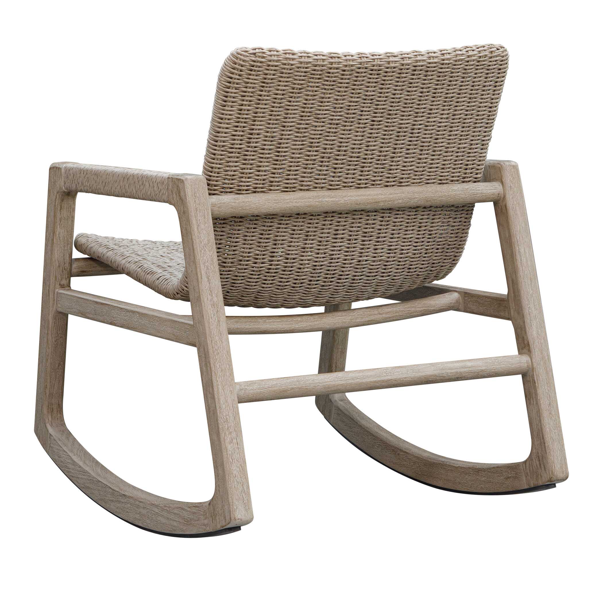 Uttermost Furniture Uttermost Sumba Outdoor Wicker Rocking Chair