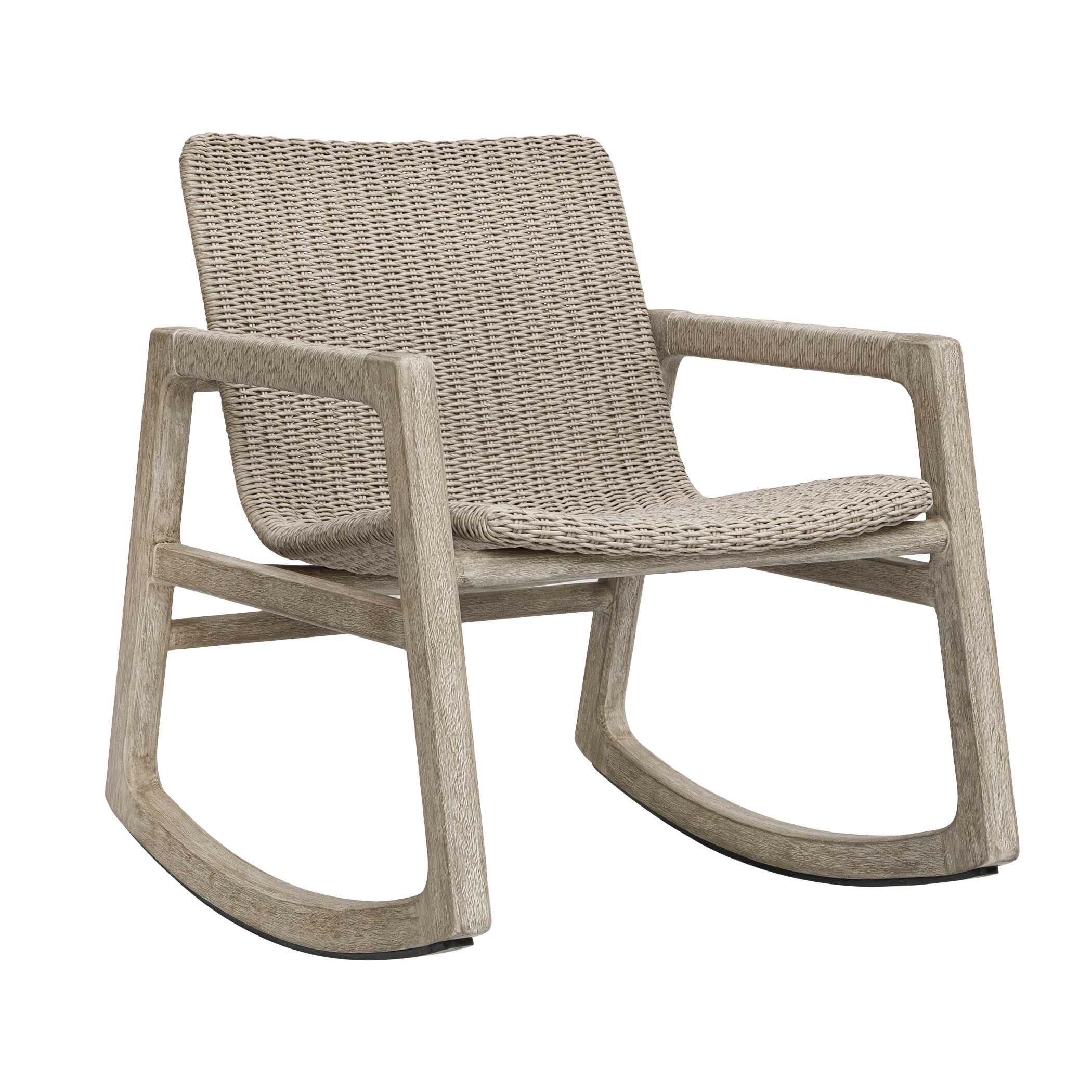 Uttermost Furniture Uttermost Sumba Outdoor Wicker Rocking Chair