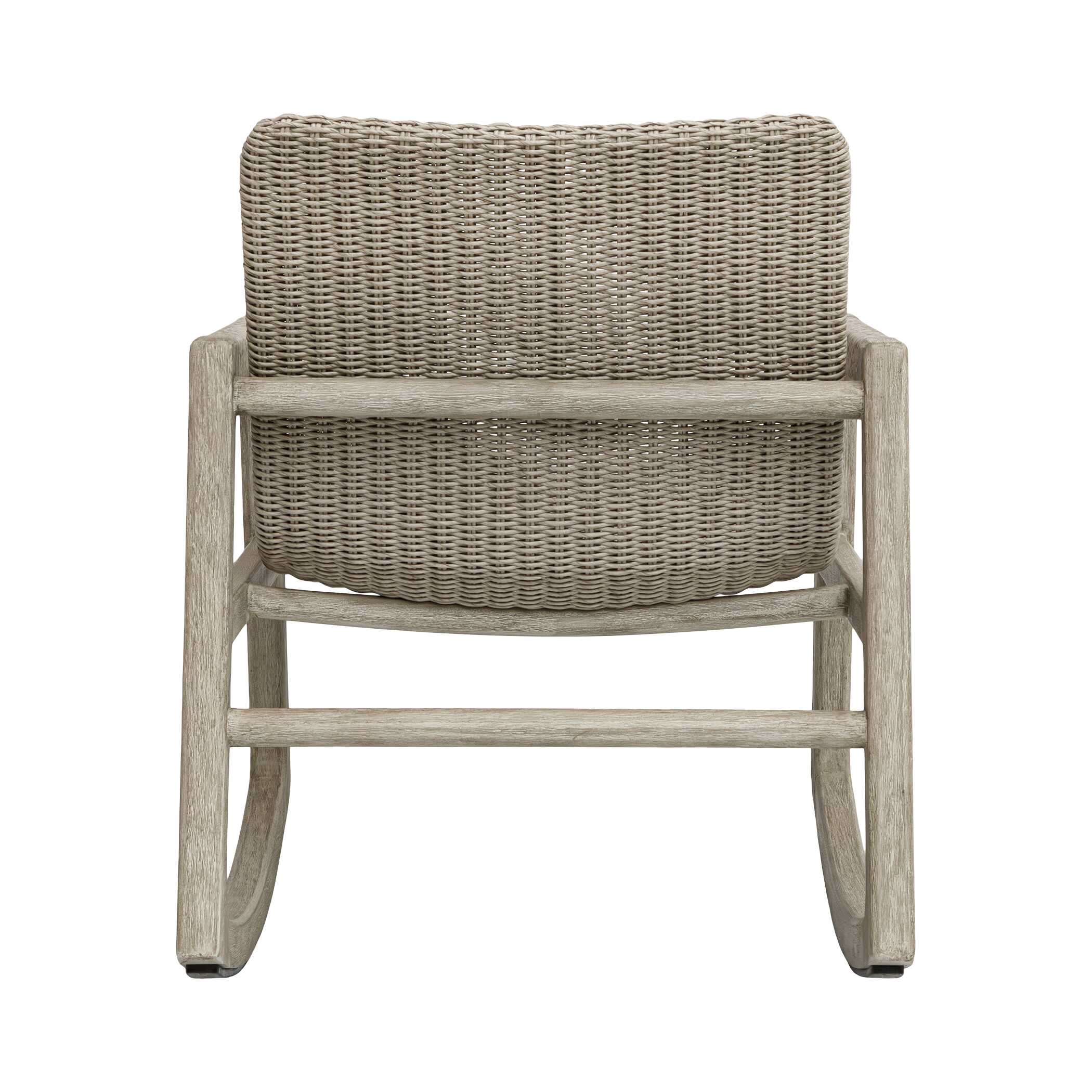 Uttermost Furniture Uttermost Sumba Outdoor Wicker Rocking Chair
