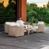 Uttermost Furniture Uttermost Sunset Outdoor Swivel Lounge Chair