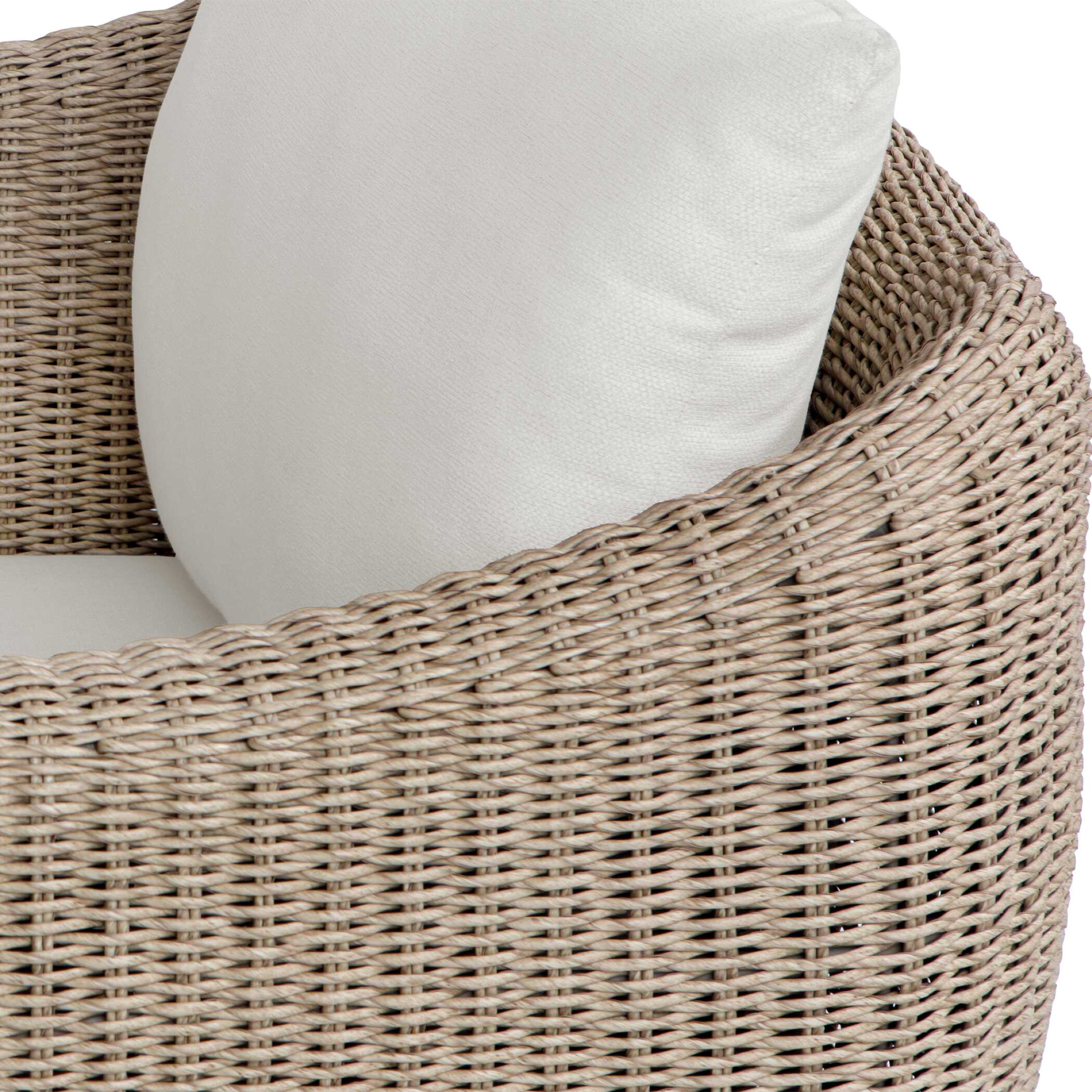 Uttermost Furniture Uttermost Sunset Outdoor Swivel Lounge Chair