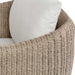 Uttermost Furniture Uttermost Sunset Outdoor Swivel Lounge Chair