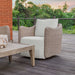 Uttermost Furniture Uttermost Sunset Outdoor Swivel Lounge Chair