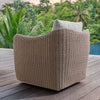Uttermost Furniture Uttermost Sunset Outdoor Swivel Lounge Chair