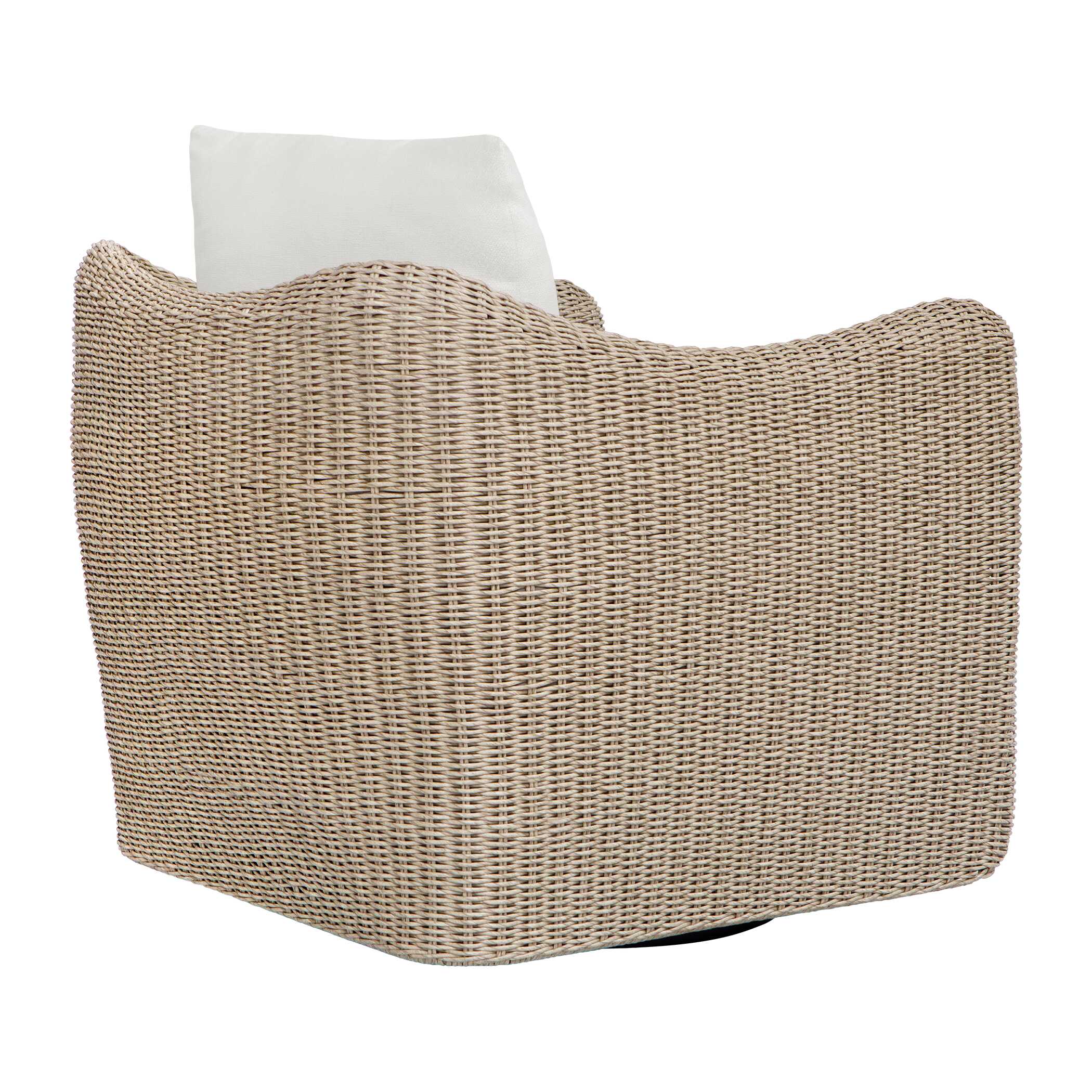 Uttermost Furniture Uttermost Sunset Outdoor Swivel Lounge Chair