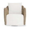 Uttermost Furniture Uttermost Sunset Outdoor Swivel Lounge Chair