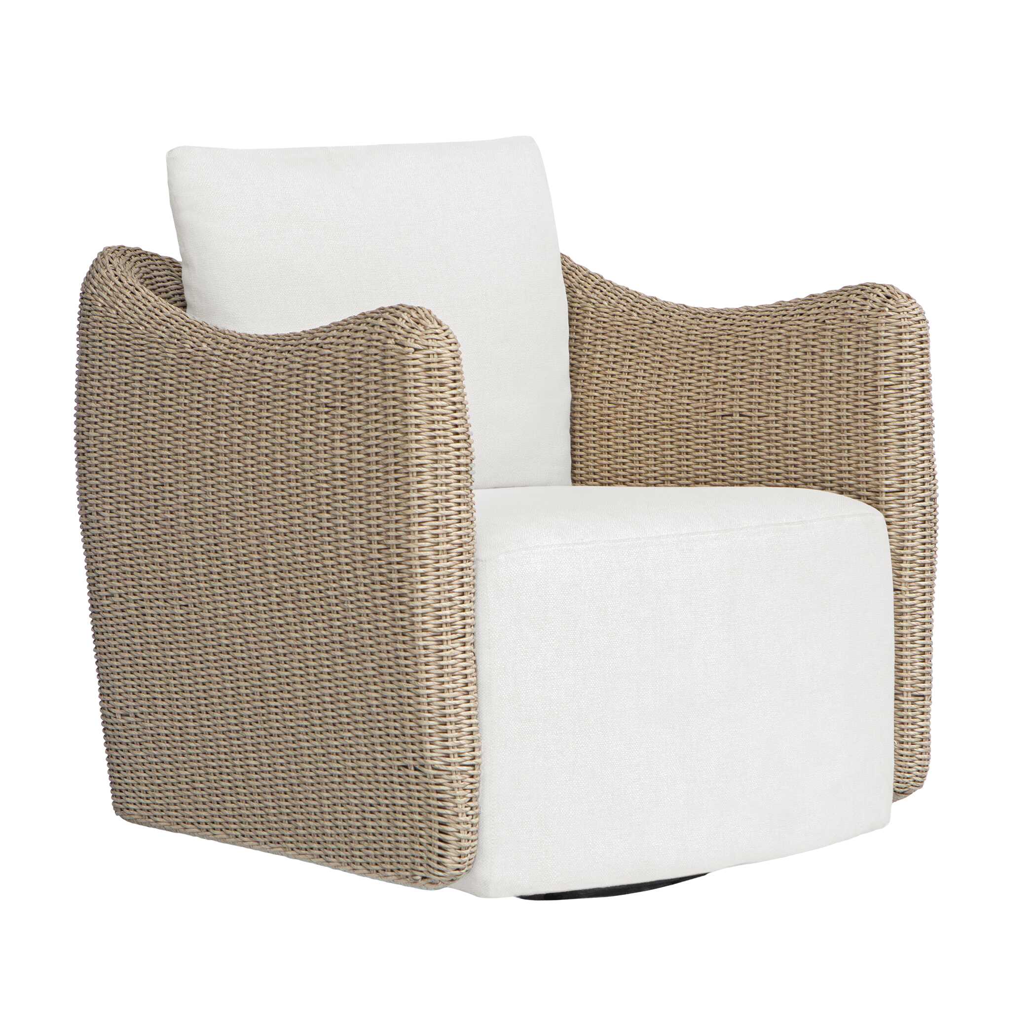 Uttermost Furniture Uttermost Sunset Outdoor Swivel Lounge Chair