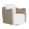Uttermost Furniture Uttermost Sunset Outdoor Swivel Lounge Chair