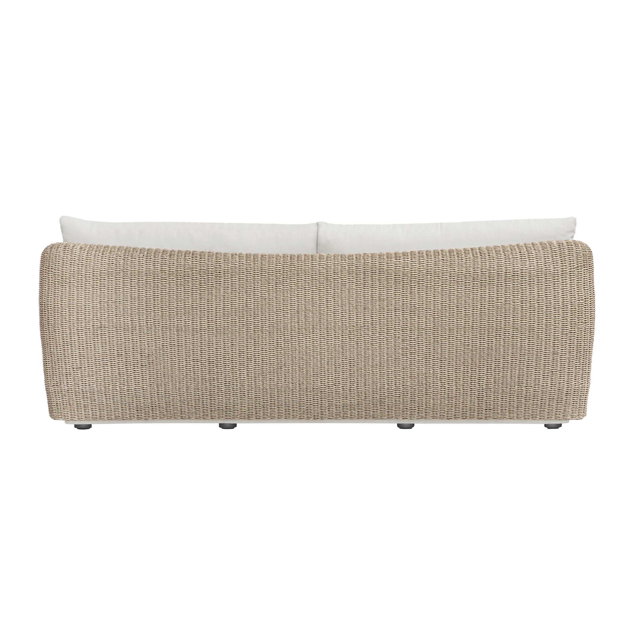 Uttermost Furniture Uttermost Sunset Wicker Outdoor Sofa