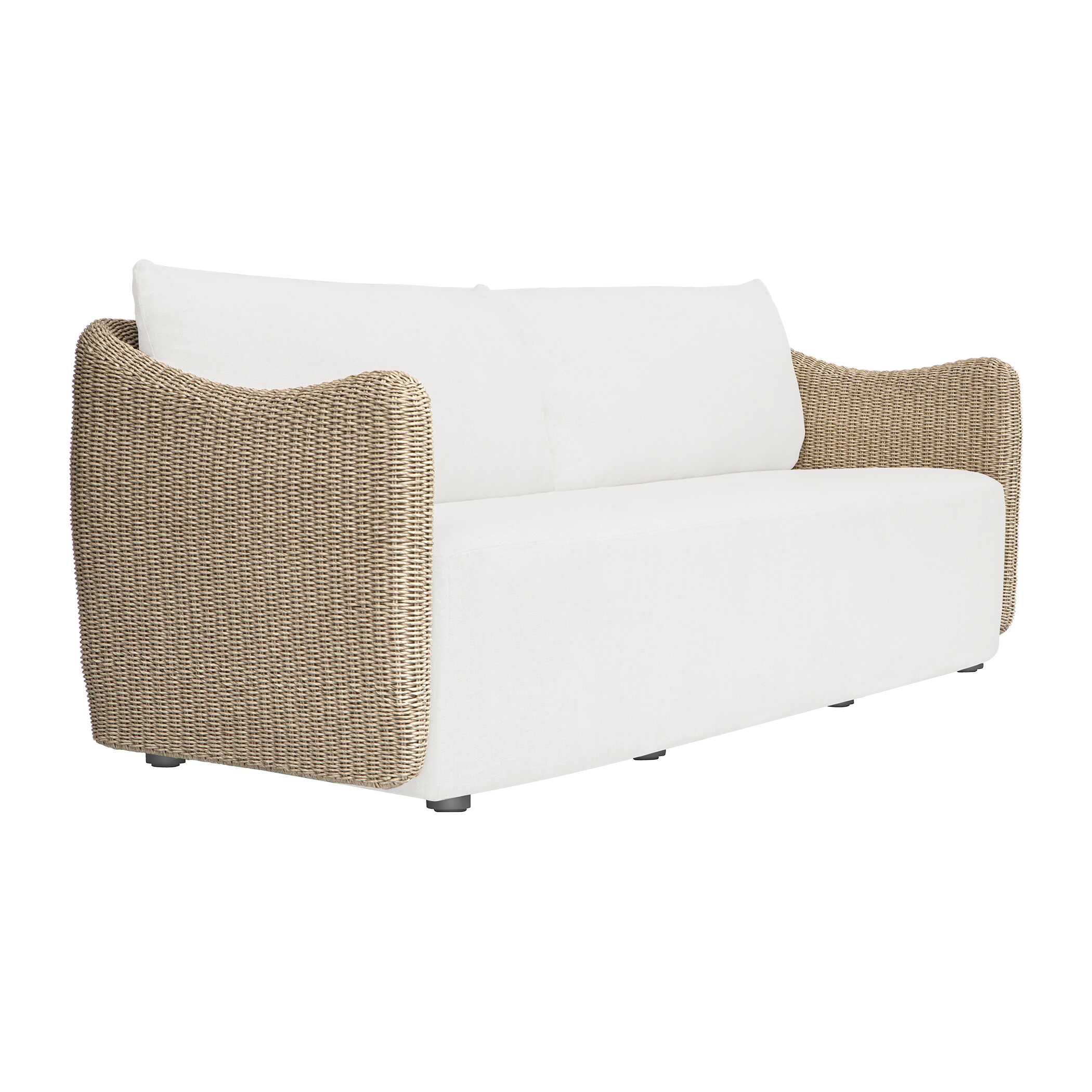 Uttermost Furniture Uttermost Sunset Wicker Outdoor Sofa