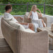Uttermost Furniture Uttermost Sunset Wicker Outdoor Sofa