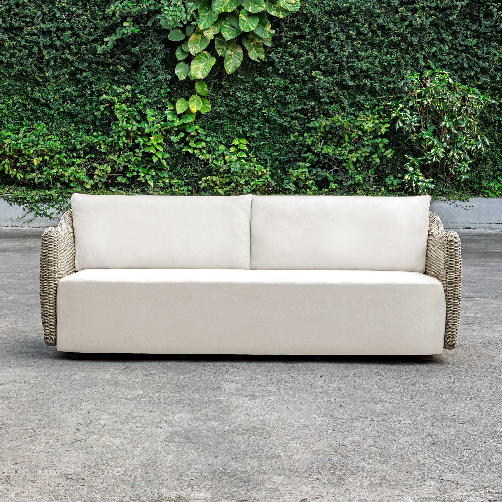 Uttermost Furniture Uttermost Sunset Wicker Outdoor Sofa