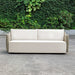 Uttermost Furniture Uttermost Sunset Wicker Outdoor Sofa
