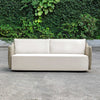Uttermost Furniture Uttermost Sunset Wicker Outdoor Sofa