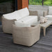 Uttermost Furniture Uttermost Sunset Wicker Outdoor Sofa