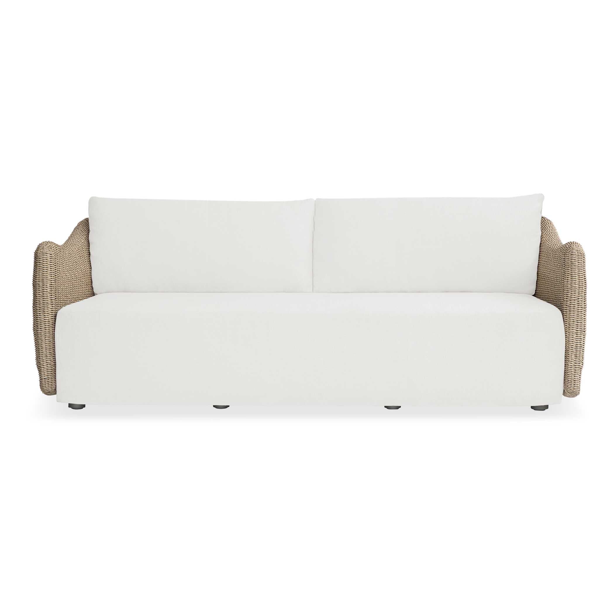 Uttermost Furniture Uttermost Sunset Wicker Outdoor Sofa