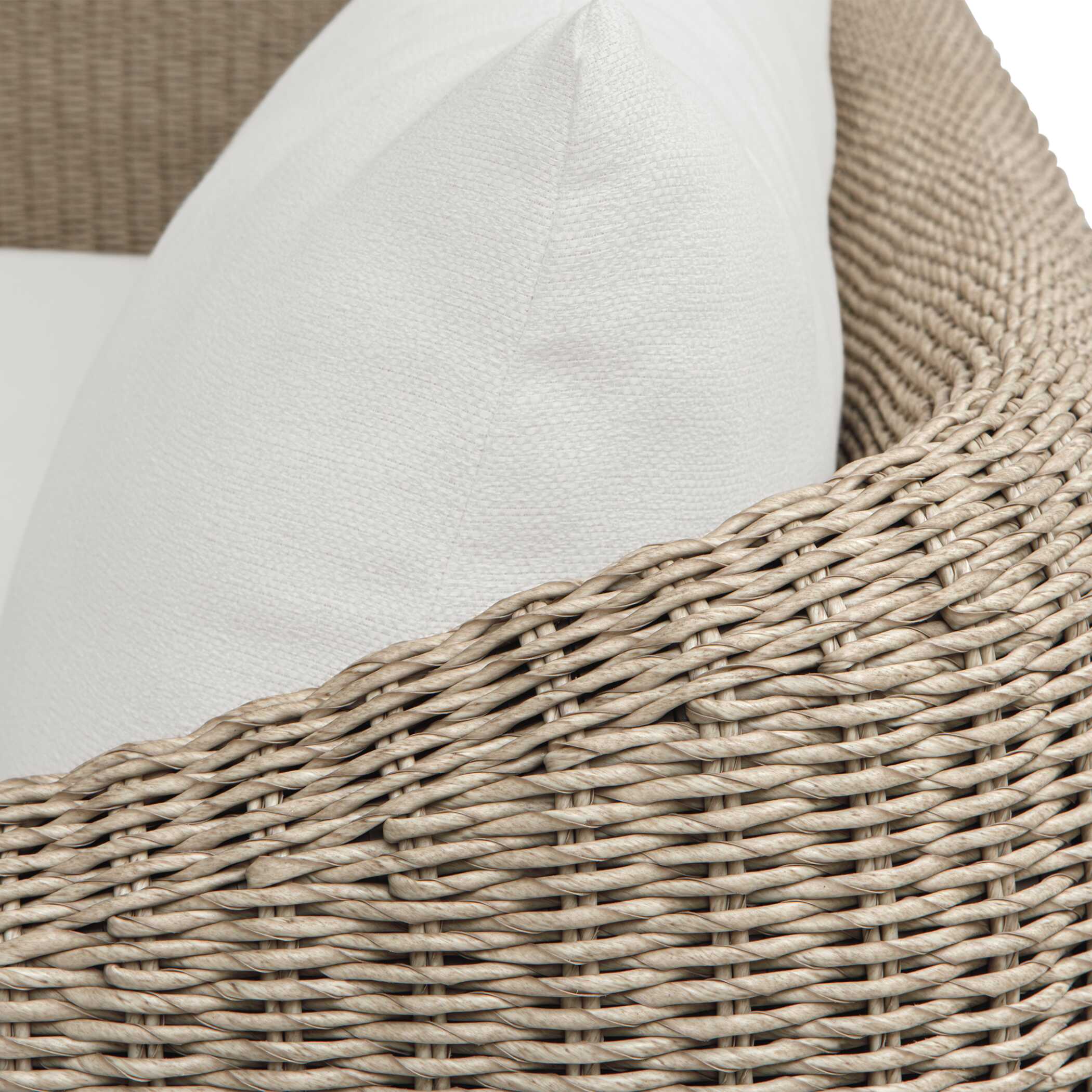 Uttermost Furniture Uttermost Sunset Wicker Outdoor Sofa