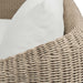 Uttermost Furniture Uttermost Sunset Wicker Outdoor Sofa