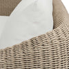 Uttermost Furniture Uttermost Sunset Wicker Outdoor Sofa