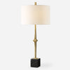 Uttermost Lighting Uttermost Suranne Antique Brass Table Lamp