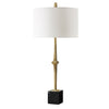 Uttermost Lighting Uttermost Suranne Antique Brass Table Lamp