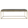 Uttermost Home Motor Freight - To be Quoted Uttermost Surround Sark Walnut Coffee Table