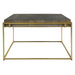 Uttermost Home Motor Freight - To be Quoted Uttermost Surround Sark Walnut Coffee Table