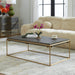 Uttermost Home Motor Freight - To be Quoted Uttermost Surround Sark Walnut Coffee Table