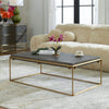 Uttermost Home Motor Freight - To be Quoted Uttermost Surround Sark Walnut Coffee Table