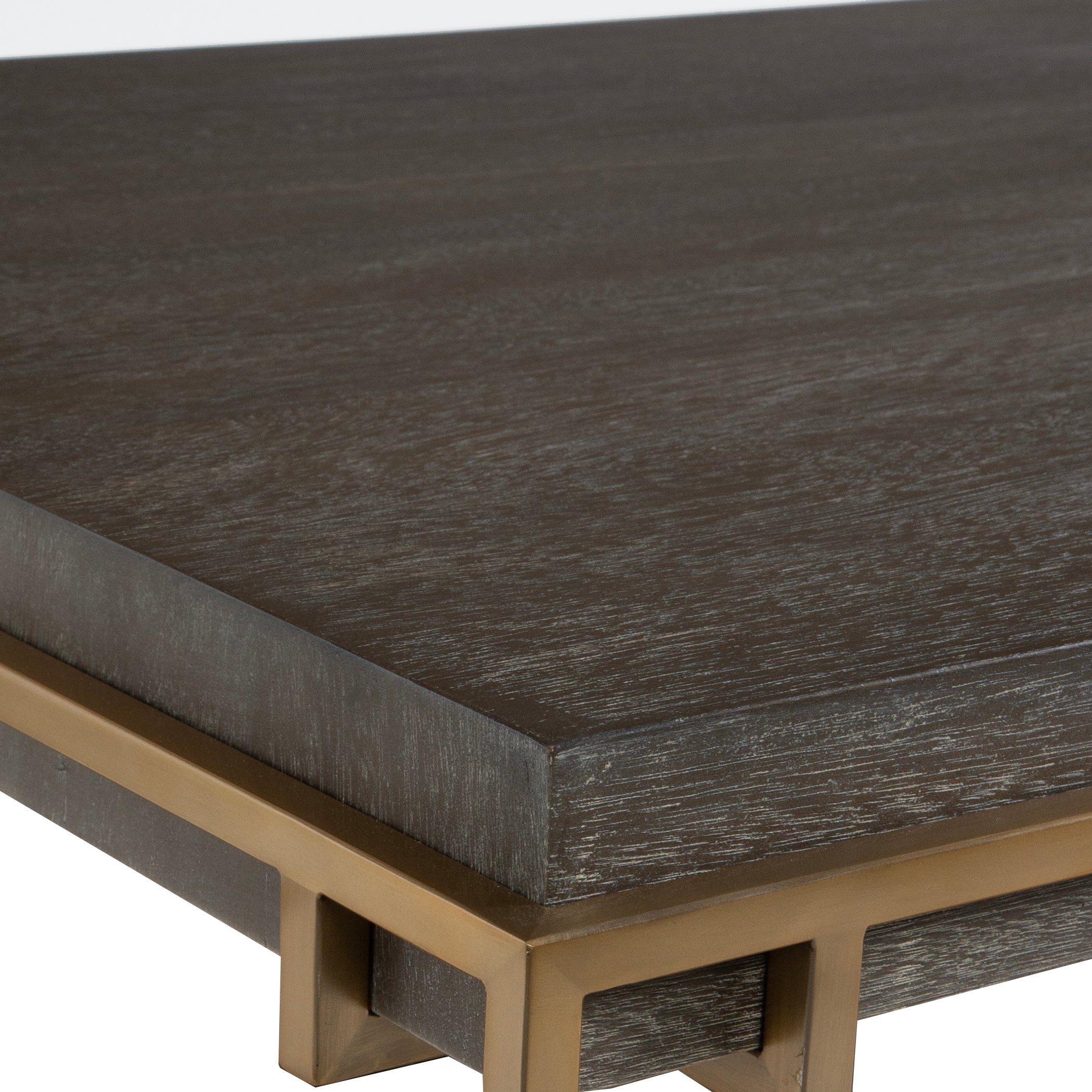 Uttermost Home Motor Freight - To be Quoted Uttermost Surround Sark Walnut Coffee Table