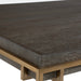Uttermost Home Motor Freight - To be Quoted Uttermost Surround Sark Walnut Coffee Table