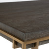 Uttermost Home Motor Freight - To be Quoted Uttermost Surround Sark Walnut Coffee Table