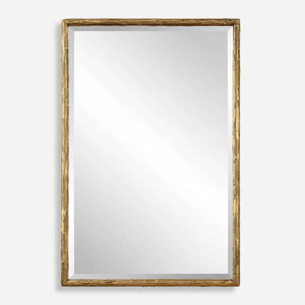 Uttermost Home Decor Uttermost Sutton Gold Vanity Mirror