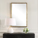 Uttermost Home Decor Uttermost Sutton Gold Vanity Mirror