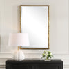 Uttermost Home Decor Uttermost Sutton Gold Vanity Mirror