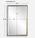 Uttermost Home Decor Uttermost Sutton Gold Vanity Mirror