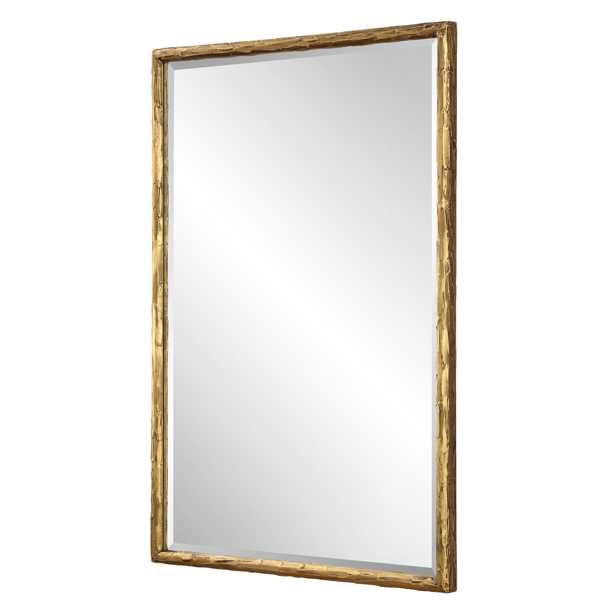 Uttermost Home Decor Uttermost Sutton Gold Vanity Mirror