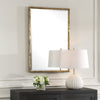 Uttermost Home Decor Uttermost Sutton Gold Vanity Mirror