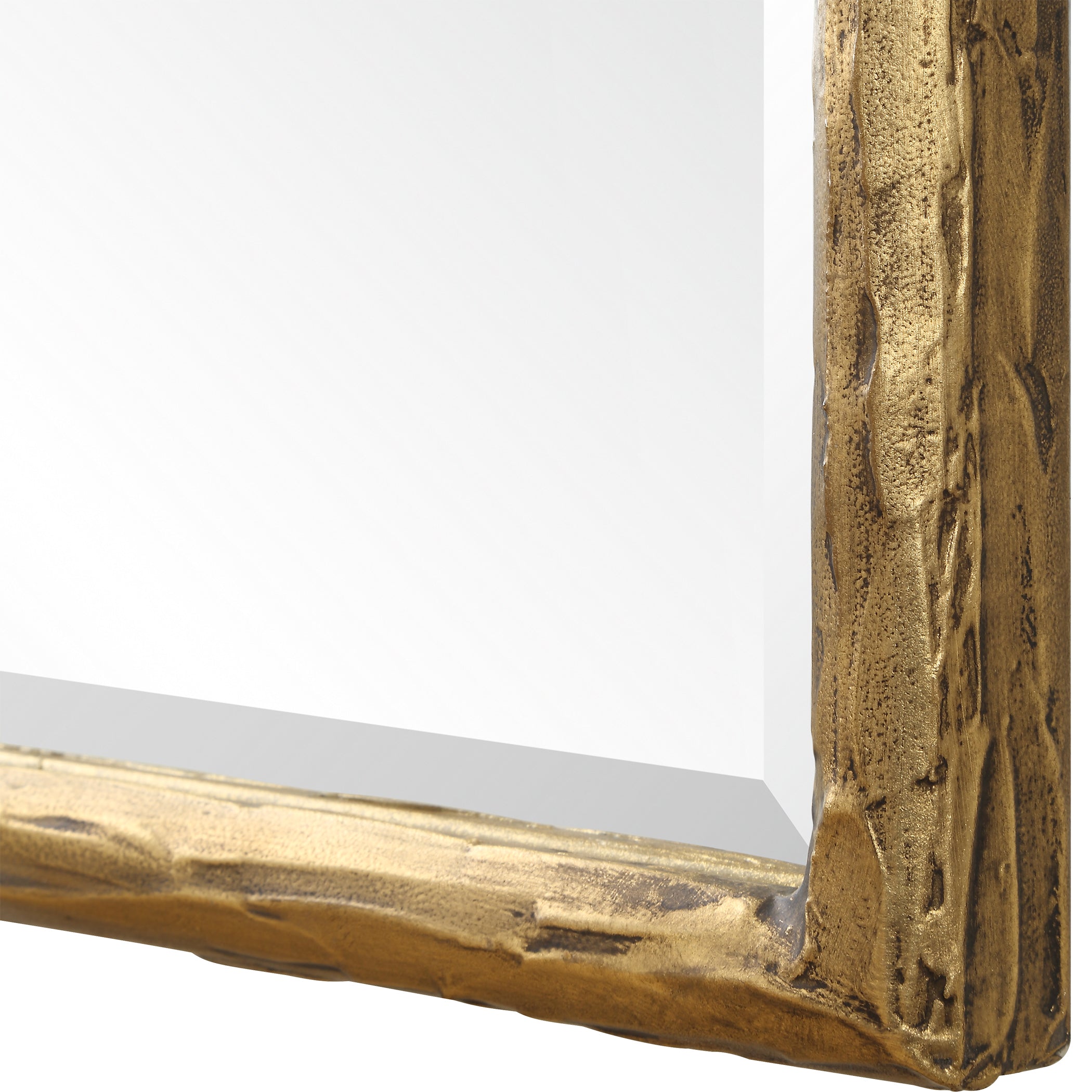 Uttermost Home Decor Uttermost Sutton Gold Vanity Mirror