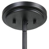 Uttermost Home Oversize - Rate to Be Quoted Uttermost Suva 4 Light Black Rope Pendant