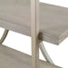 Uttermost Home Motor Freight - Rate to be Quoted Uttermost Sway Soft Gray Etagere
