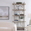 Uttermost Home Motor Freight - Rate to be Quoted Uttermost Sway Soft Gray Etagere